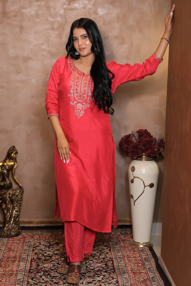 Rasiq Rani Stitched Suit Set 2 - Image 2