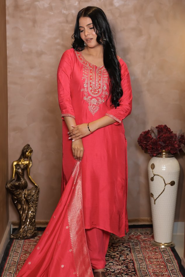 Rasiq Rani Stitched Suit Set 2 - Image 5