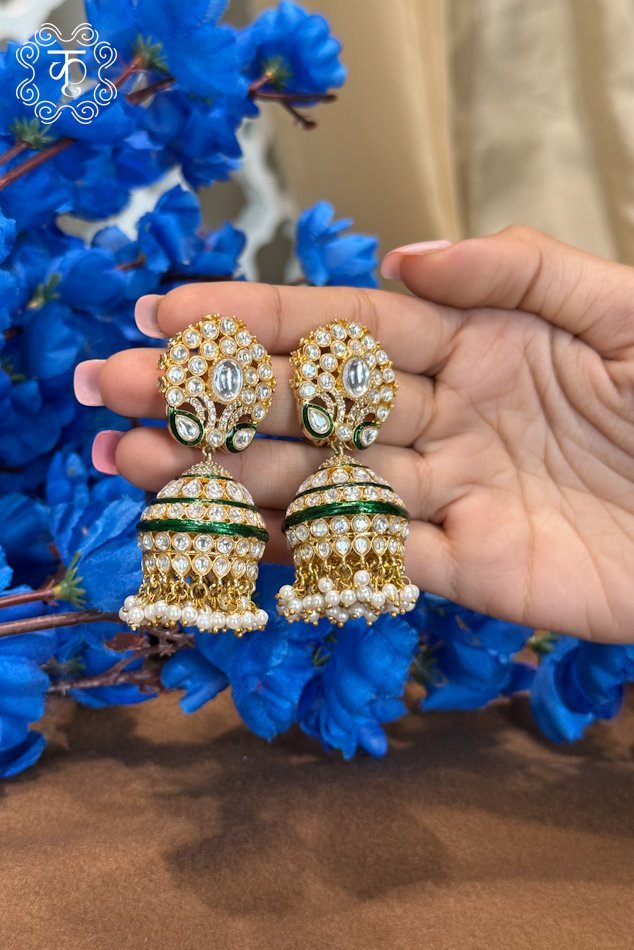 EarRings - Gold White - Image 3