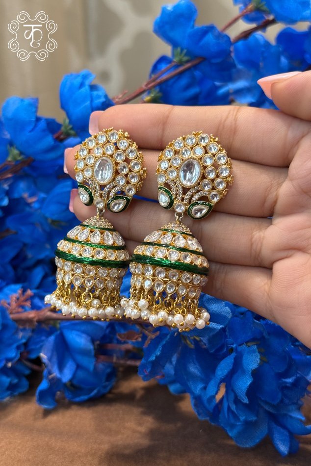 EarRings - Gold White - Image 4