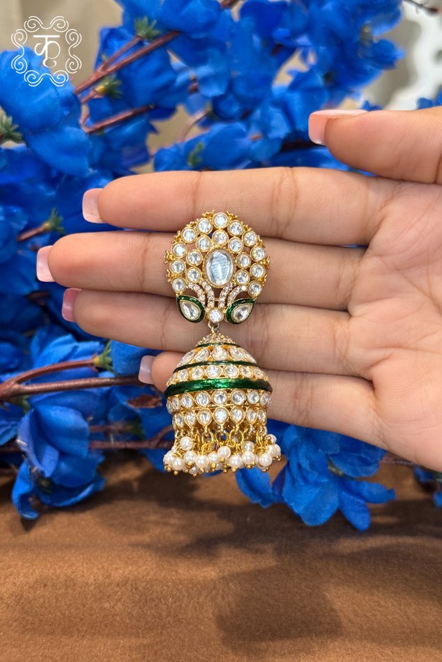 EarRings - Gold White - Image 5